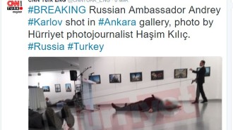 В Турции стреляли в российского посла