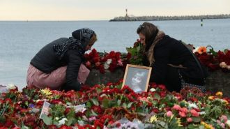 Эксперты приступили к расшифровке самописца с разбившегося в Черном море самолета