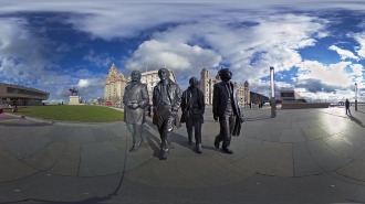 Наследие The Beatles в Ливерпуле
