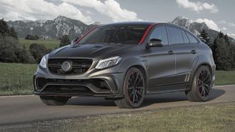 Mercedes-Benz GLE 63 AMG Coupe от Mansory