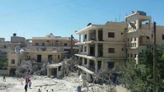 В результате авиаудара в Сирии разрушена детская клиника