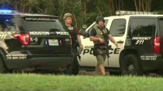 В Техасе стрельба: полиция застрелила стрелка
