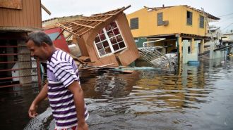 Ураган Мария убил 4600 человек в Пуэрто-Рико