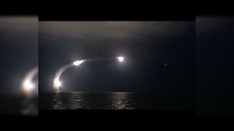 Массированный удар корабельными комплексами высокоточного оружия «Калибр НК» по объектам ИГИЛ
