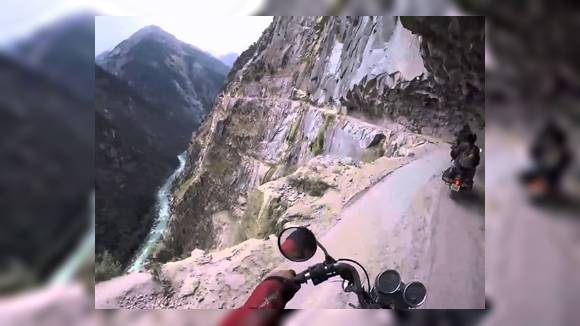 Опасная дорога Непал