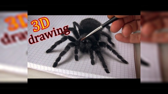 Как нарисовать 3D-картину?